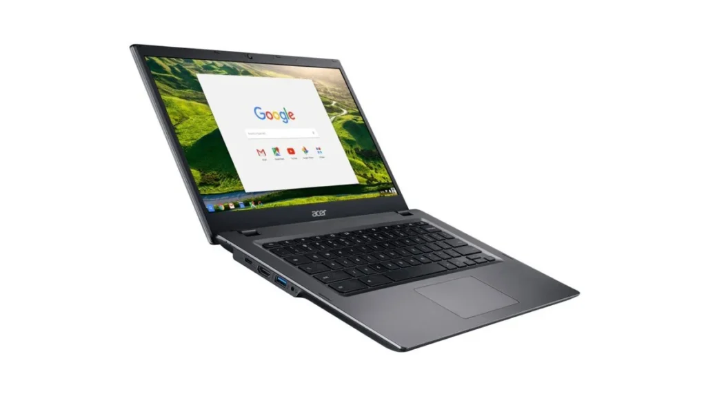 Acer Googlebook 14 Leaks with Flagship Specs and Dedicated Gemini Key