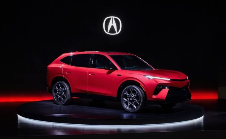 Acura to Reveal New Concept Car at Monterey Car Week, Previews Future Design Language