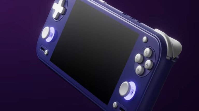 Anbernic spills the specs of its Nintendo Switch Lite look-alike