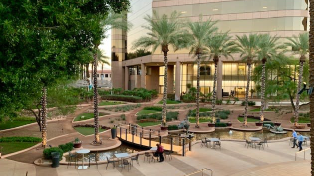 Vacant Arizona Center Office Tower Converting to JW Marriott Hotel