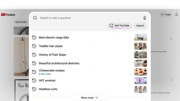 "Ask YouTube" AI Assistant Is Now Available for All US Viewers, No Premium Needed