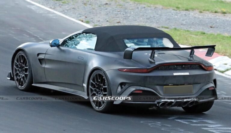 Aston Martin’s Vantage RS Roadster Is Chasing Porsche’s Most Controversial 911