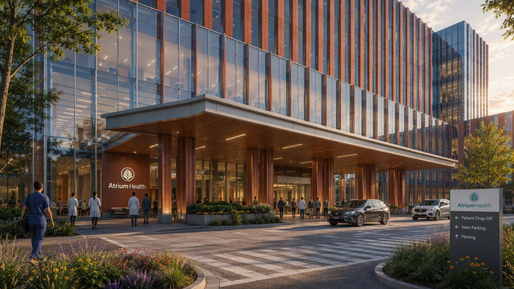 Morehouse, Atrium Health Advancing $700M Hospital Project