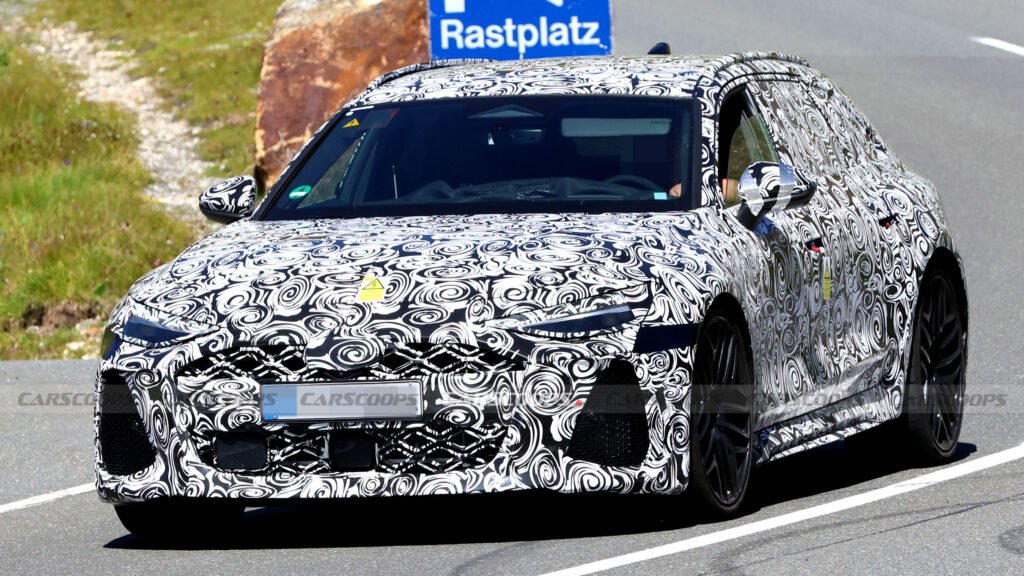 Audi’s Next RS6 May Drop V8 And Still Beat BMW’s M5