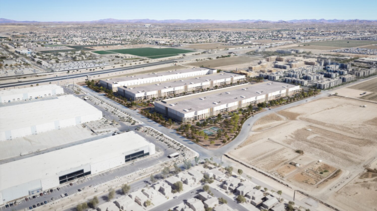 Creation, Crow Holdings Building 700K-SF Avondale Warehouse Facility