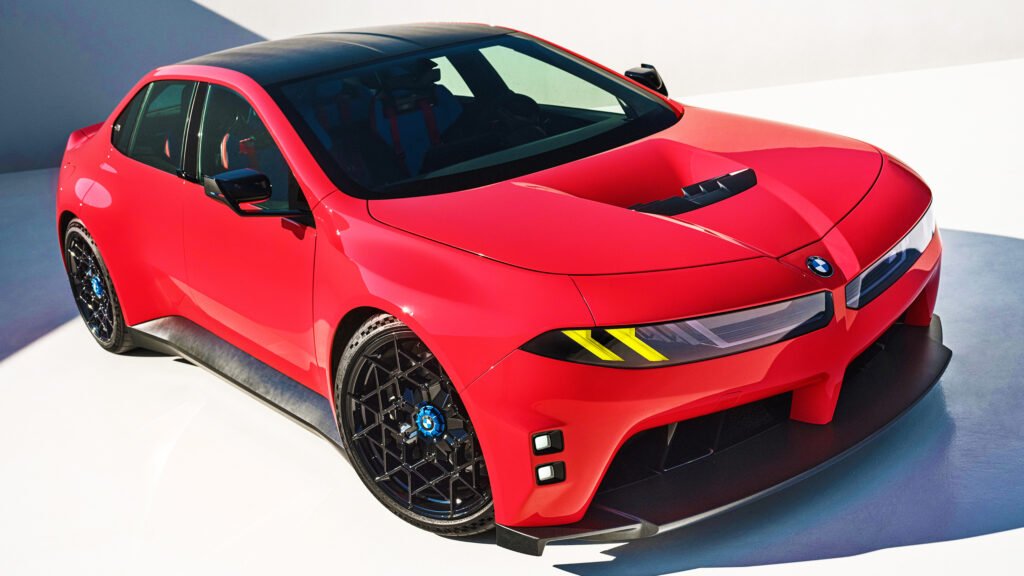 BMW M Is Building EVs Not Because It Has To, But Because It Wants To