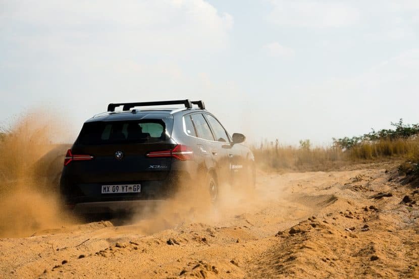 For A Price, BMW Will Teach You How To Take The X3 Off-Road