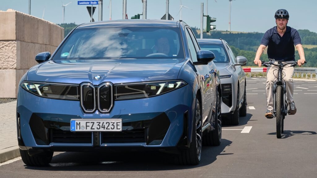 BMW’s New iX3 Can Physically Refuse To Let You Open Your Own Door