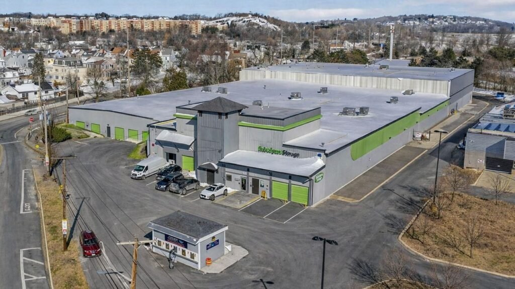 Calare JV Trades Repositioned Self-Storage and Warehouse in Malden