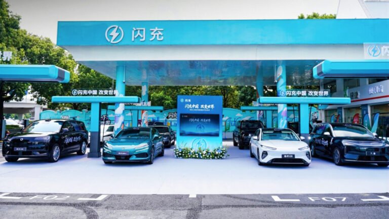 An Oil Giant Is Ripping Out Its Gas Pumps To Install BYD’s 1,500kW Flash Chargers