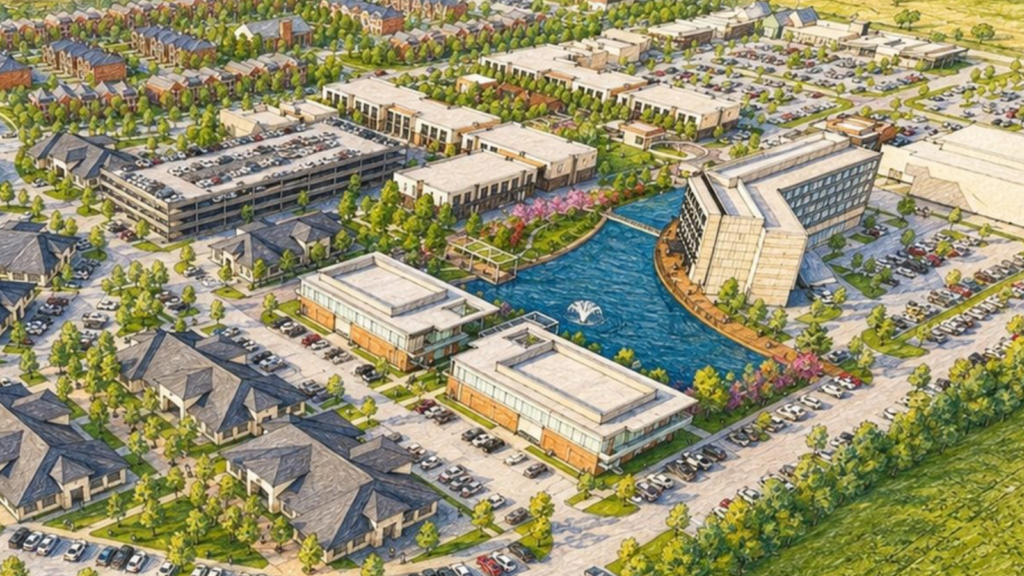Prosper Developer Planning $240M Mixed-Use Project