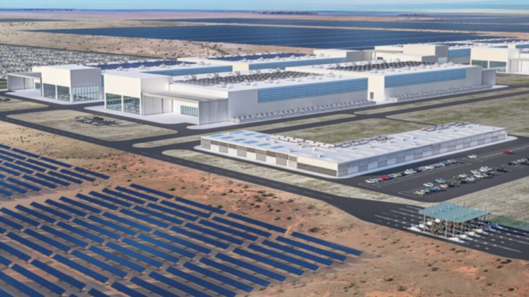 W. Valley Data Center Developer Building Massive Energy System
