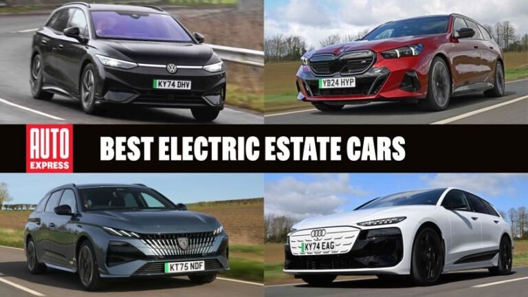 Best electric estate cars - pictures