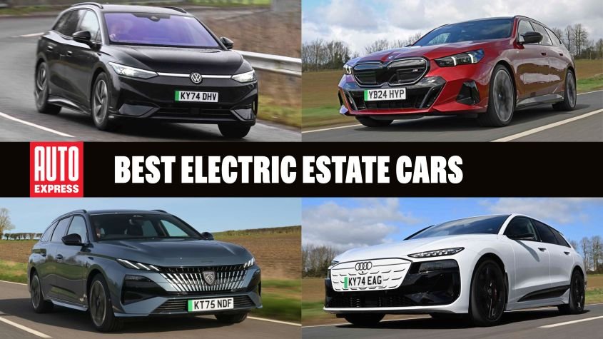 Best electric estate cars - pictures