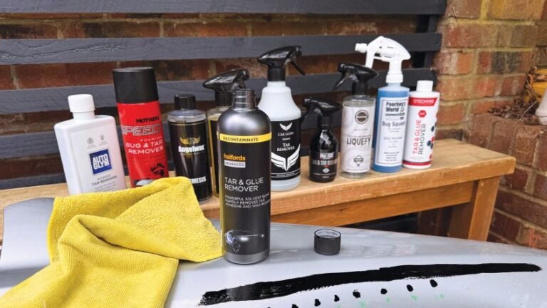 Best tar removers - pictures