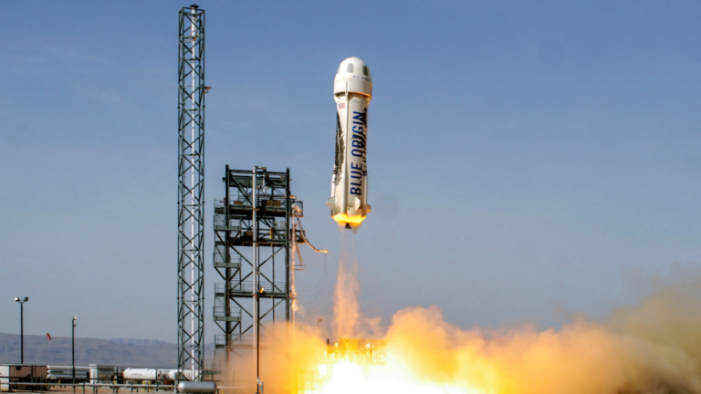 Williamson County Greenlights $674M Blue Origin Development Deal
