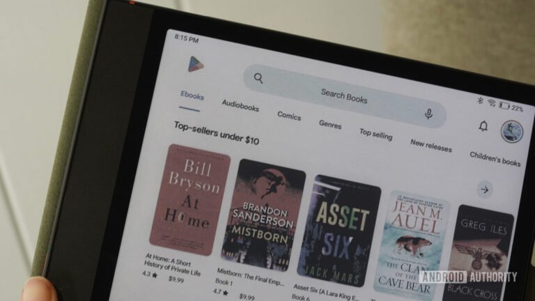 Gemini Notebook now imports your Google Play Books titles, turning shelfware into notes