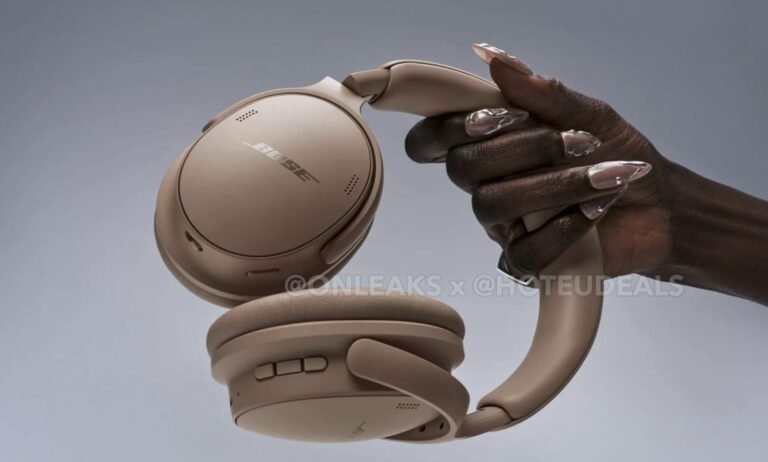 Leaked Bose QuietComfort (2nd Gen) look to max out comfort