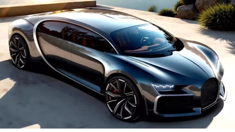 Dreame Is Over: Chinese Vacuum Brand Behind Copycat Bugatti Reportedly Quits Before Selling A Single Car 