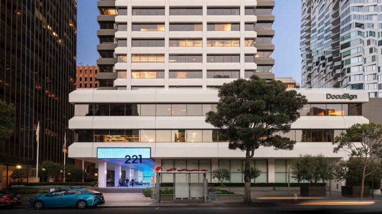 Docusign Headquarters Hits the Market at Reported $250M