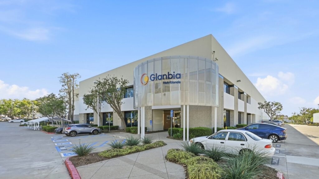 SENTRE Acquires Carlsbad Industrial Long-Term Leased to Glanbia Nutritionals