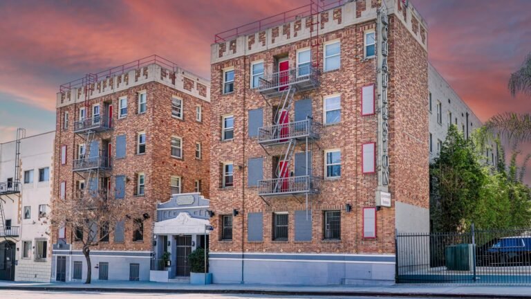Bascom Refis Historic Apartments in LA’s Westlake District