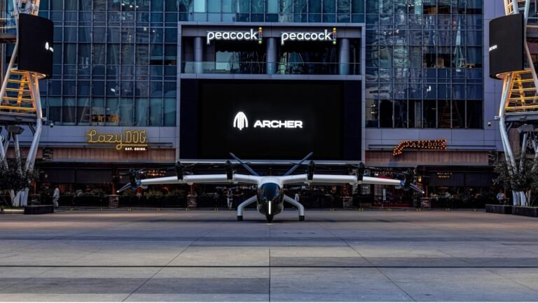 Archer Aviation, AEG Partner on DTLA’s First Vertiport