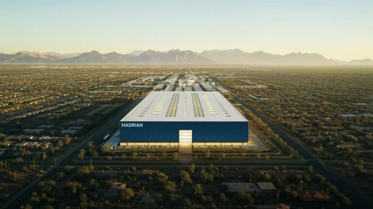 Automated Factory Builder Hadrian Raises $1.37B in Series D Round
