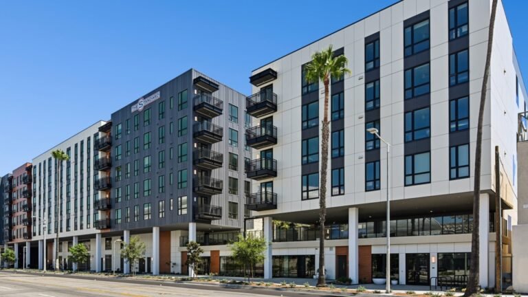 Landmark Properties Delivers 1,261-Bed Student Housing Near USC Campus
