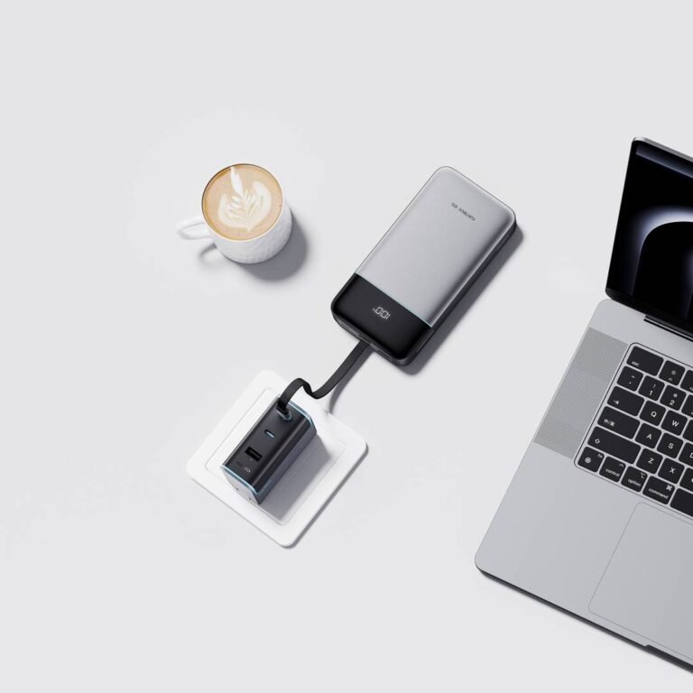 CUKTECH's New Power Bank Packs 100W Charging Into a $63 Price Tag