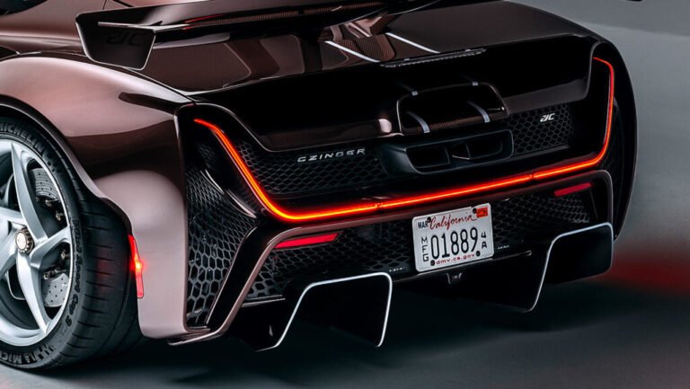 Czinger’s New 21C Spyder Is Rarer Than A Bugatti And Just As Quick