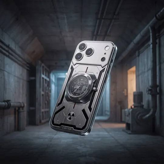 Caviar's New iPhone 17 Pro Has a Built-In Radiation Detector, and It Costs $13,130