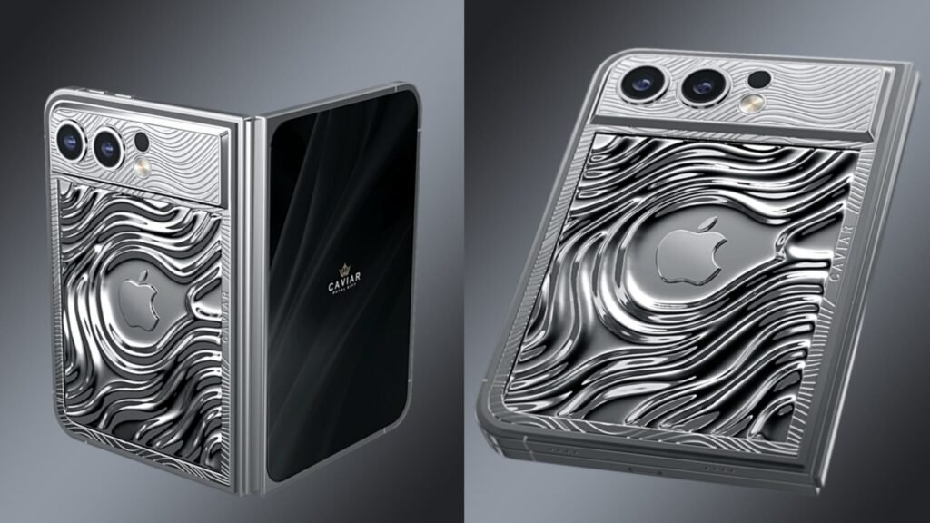Caviar Just Announced Four More Luxury iPhone Ultra Models Before Apple Even Launched the Phone