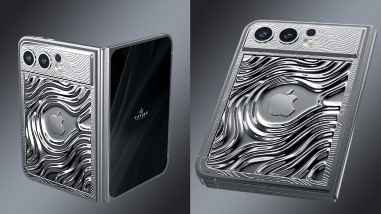 Caviar Just Announced Four More Luxury iPhone Ultra Models Before Apple Even Launched the Phone