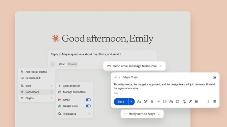 Anthropic Just Gave Claude the Power to Send Your Emails Automatically