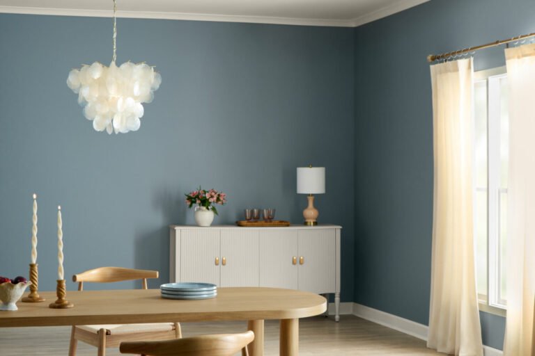 Valspar’s 2027 Color of the Year Makes a Case for Blue as the New Neutral