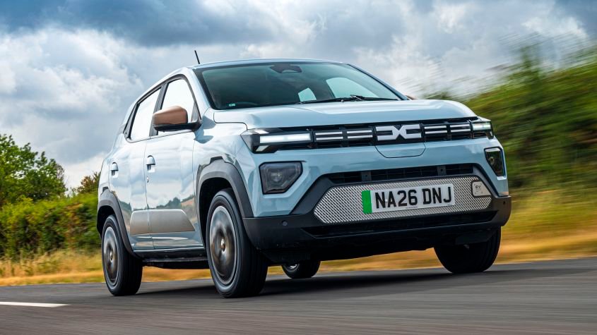 New Dacia Spring Extreme - pictures