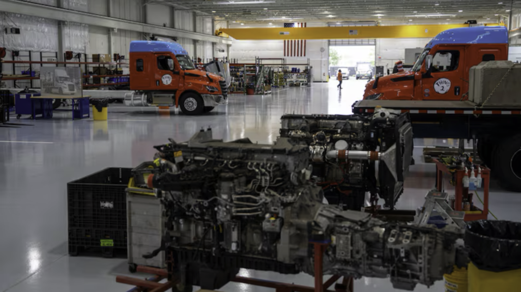 Daimler Truck Moving Assembly Plant in Oregon to Carolinas
