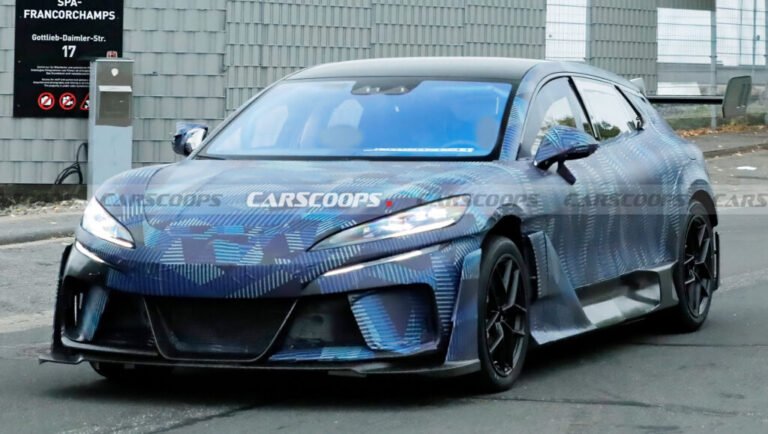 The Era Of The 1,973 HP Wagon Could Be Upon Us