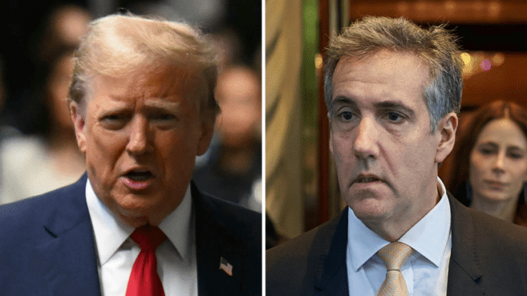 Trump tells Cohen he was 'weaponized' in feud
