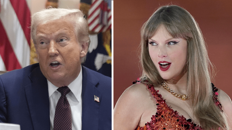 White House, Trump campaign remove Taylor Swift songs from posts