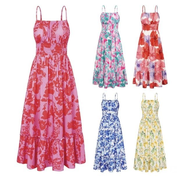 Women’s Summer Maxi Dress only $14.99!