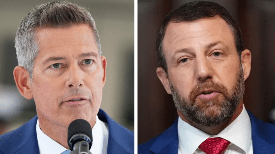 Watch live: Mullin, Duffy to announce crackdown on alleged trucking fraud