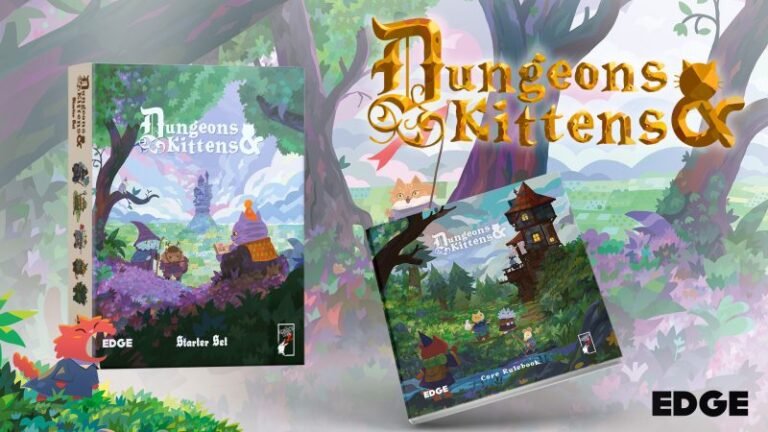 Dungeons & Kittens – The Roleplaying Game For Cat Lovers