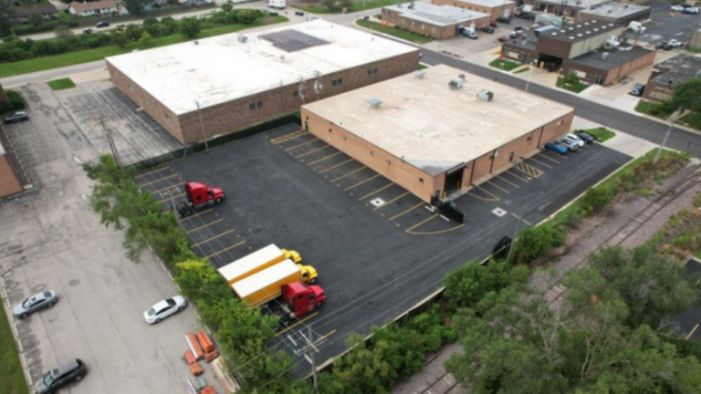 Entre Commercial Realty Negotiates Long-Term Lease at Truck Maintenance Facility