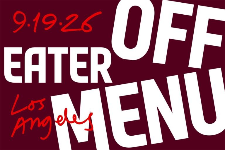You’re Invited to Eater Off Menu 2026