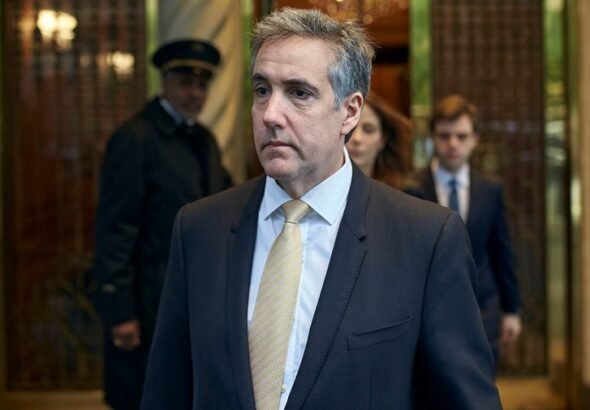 Trump to sit down with Michael Cohen for interview, former fixer says