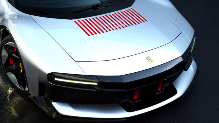 Ferrari’s New CZ26 One-Off Could Pass For A Kia EV-Supercar