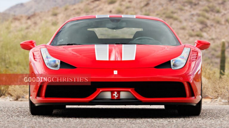 Ferrari’s Naturally-Aspirated V8 Supercar Is Now A Seven-Figure Collectible