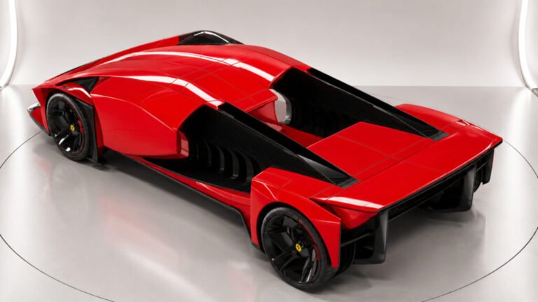 Ferrari Patent Shows The Next Frontier Of Active Aero